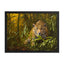 Framed Poster - Amazon Jaguar