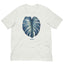 T-Shirt Monstera Blue 2