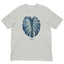 T-Shirt Monstera Blue 2