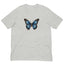 T-Shirt Blue Monarch