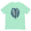 T-Shirt Monstera Blue 2