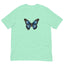 T-Shirt Blue Monarch