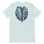 T-Shirt Monstera Blue