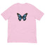 T-Shirt Blue Monarch