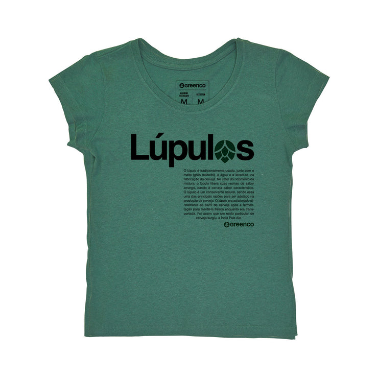Recotton Women's T-shirt - Lúpulos