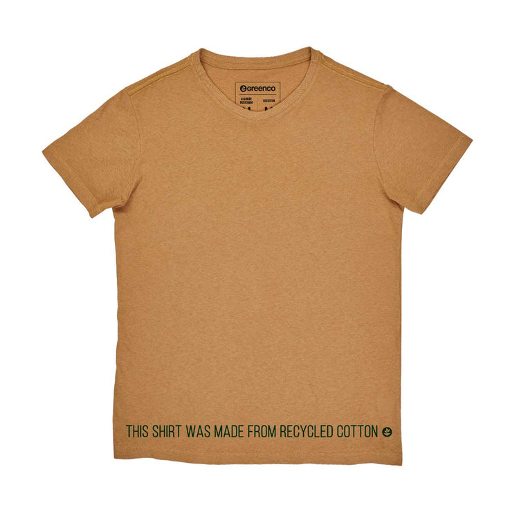 Recotton Men's T-shirt - Made From Recycled Cotton 1