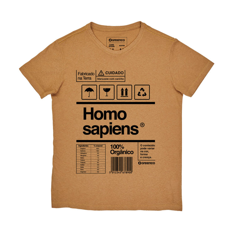 Recotton Men's T-shirt - Homo Sapiens