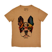 Recotton Men's T-shirt - Dog Hipster