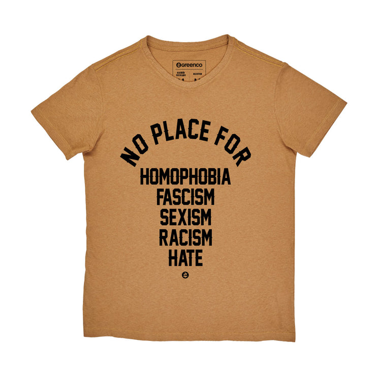 Recotton Men's T-shirt - No Place
