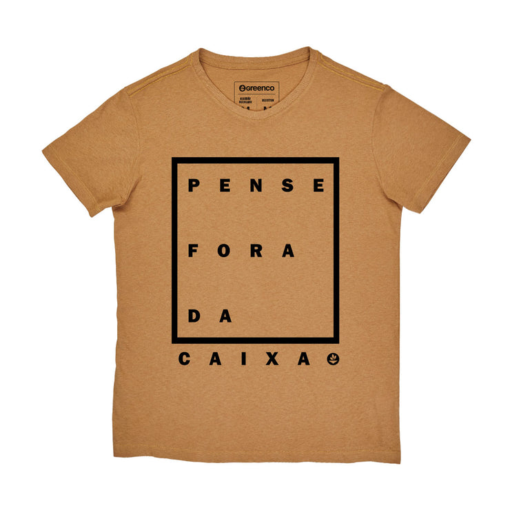 Recotton Men's T-shirt - Pense Fora Da Caixa
