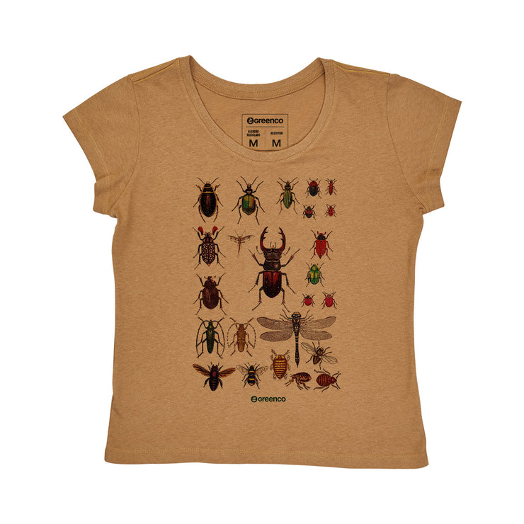 Recotton Women's T-shirt - Insects