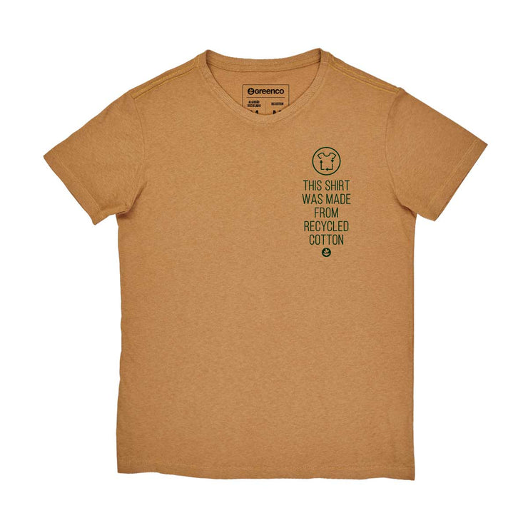 Recotton Men's T-shirt - Made From Recycled Cotton 2