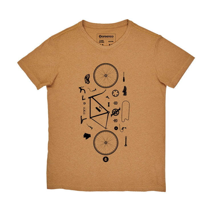 Recotton Men's T-shirt - Desconstrubike
