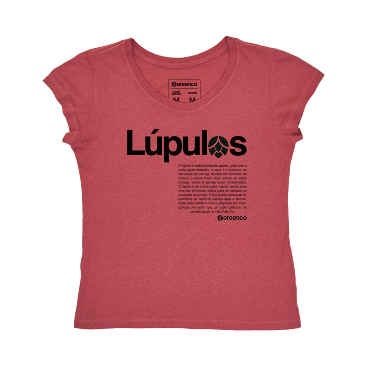 Recotton Women's T-shirt - Lúpulos