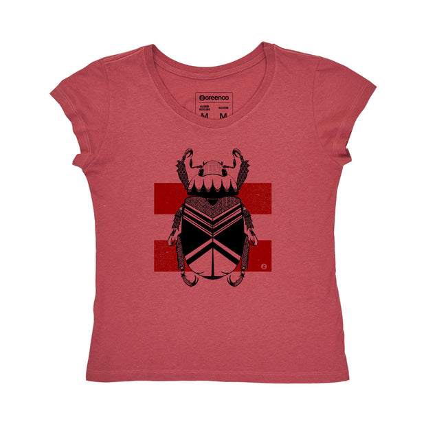 Recotton Women's T-shirt - Beetle