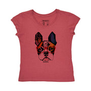 Recotton Women's T-shirt - Dog Hipster