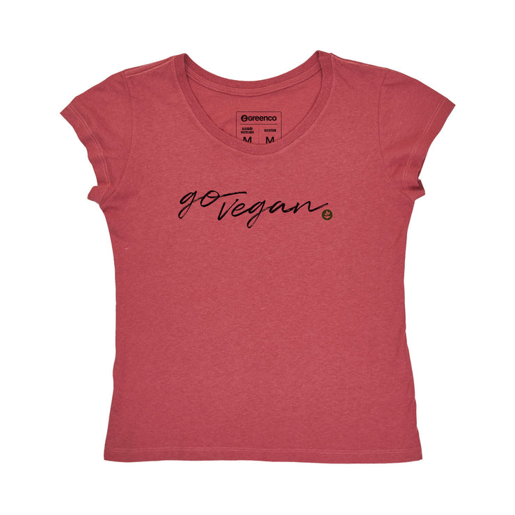 Recotton Women's T-shirt - Go Vegan