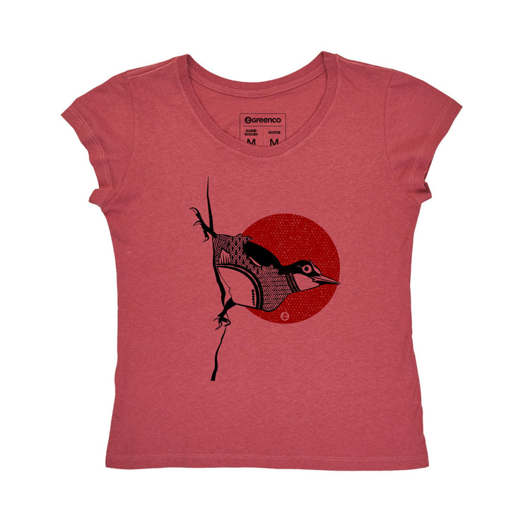 Recotton Women's T-shirt - Bird