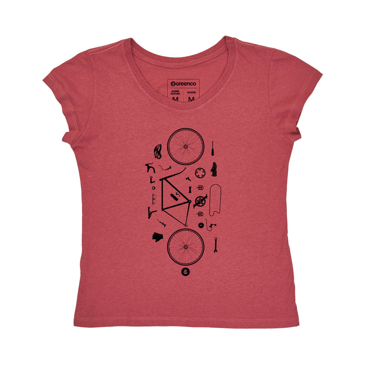 Recotton Women's T-shirt - Desconstrubike
