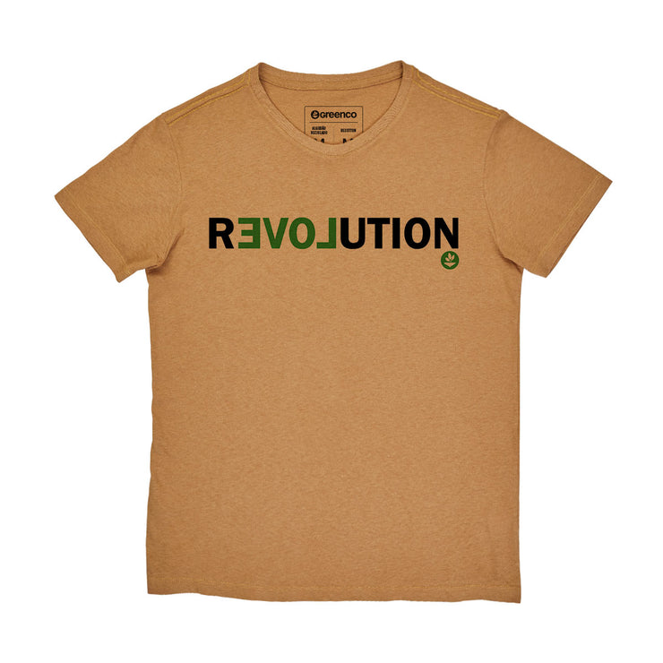 Recotton Men's T-shirt - Revolution