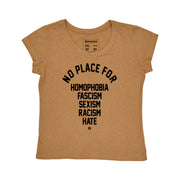 Recotton Women's T-shirt - No Place