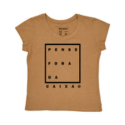 Recotton Women's T-shirt - Pense Fora Da Caixa