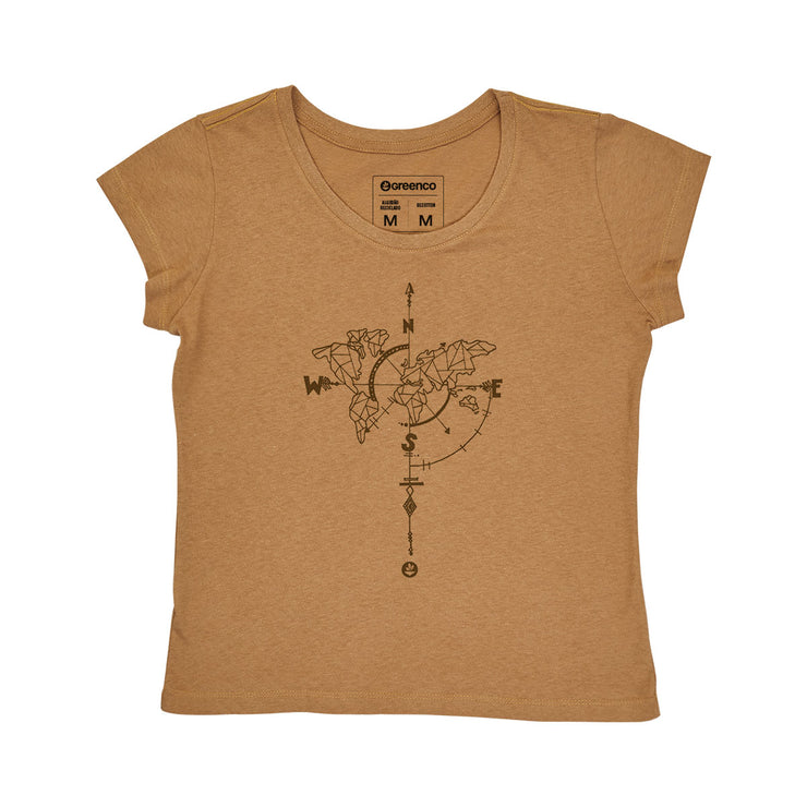 Recotton Women's T-shirt - Wanderlust