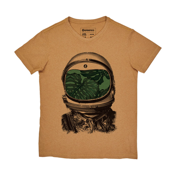 Recotton Men's T-shirt - Astronaut