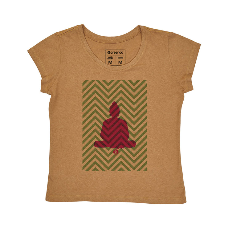Recotton Women's T-shirt - Meditation