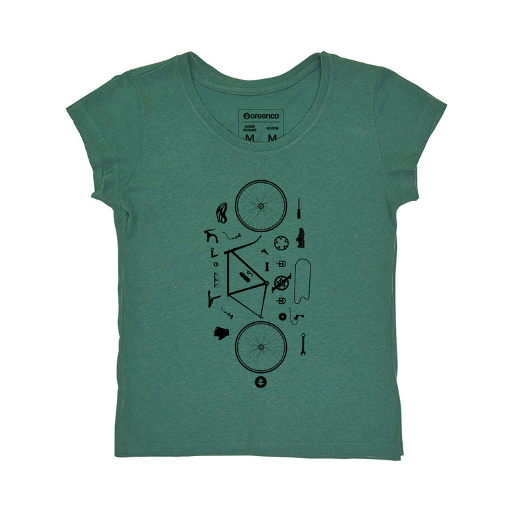 Recotton Women's T-shirt - Desconstrubike