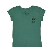Recotton Women's T-shirt - Watercolor Flower