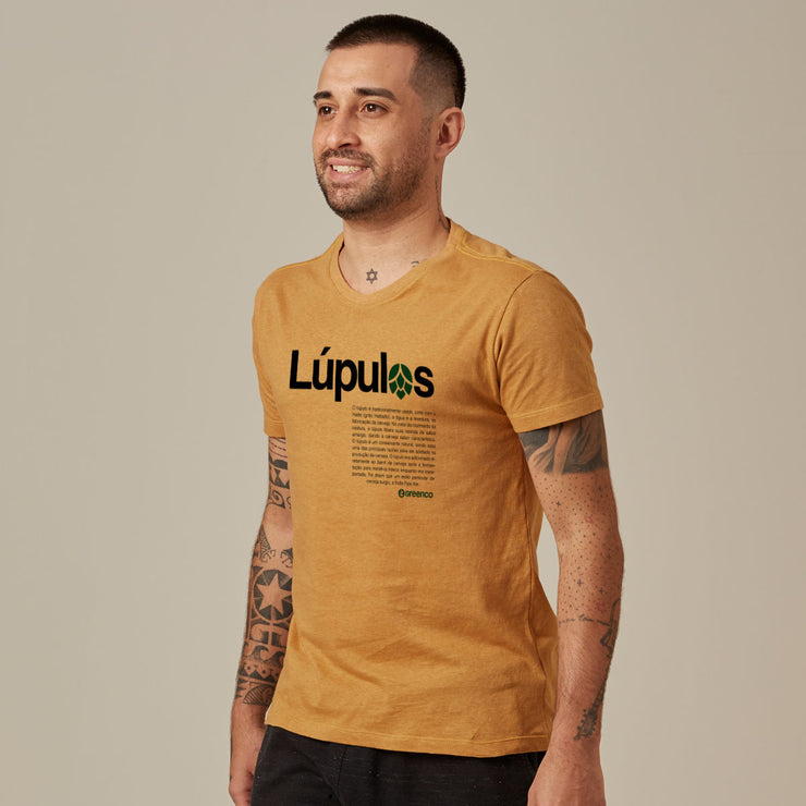 Recotton Men's T-shirt - Lúpulos