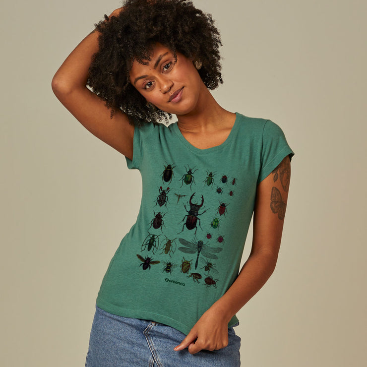 Recotton Women's T-shirt - Insects