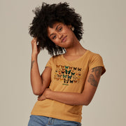 Recotton Women's T-shirt - Butterflies