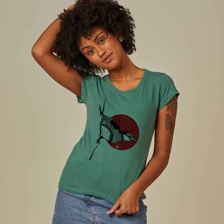 Recotton Women's T-shirt - Bird