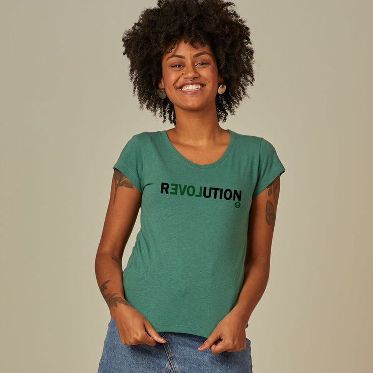 Recotton Women's T-shirt - Revolution