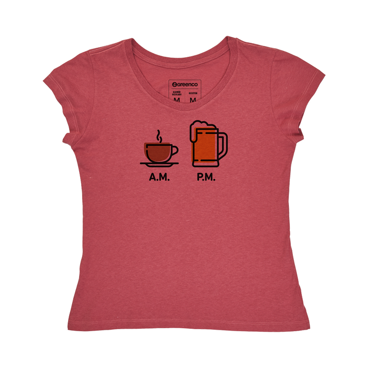 Recotton Women's T-shirt - AM PM - Beer