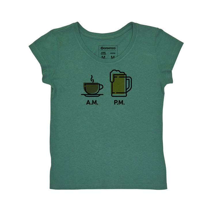 Recotton Women's T-shirt - AM PM - Beer