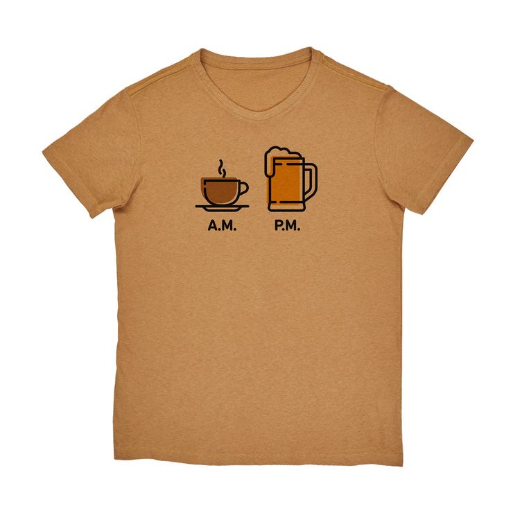 Recotton Men's T-shirt - AM PM - Beer