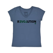 Women's V-neck T-shirt - Revolution