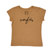 Recotton Women's T-shirt - Café