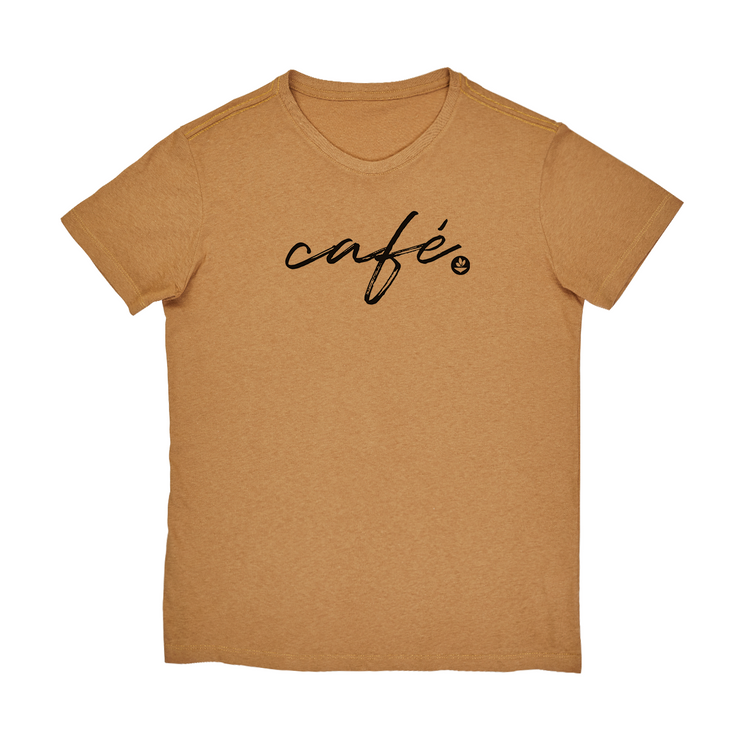 Recotton Men's T-shirt - Café