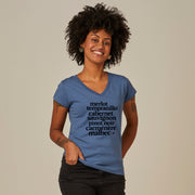 Women's V-neck T-shirt -
