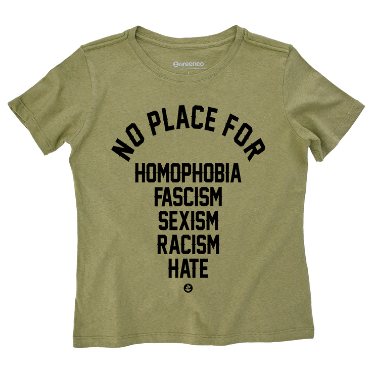 Women's Comfort T-shirt - No Place