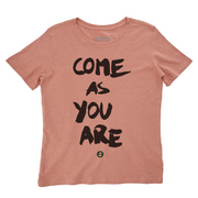 Women's Comfort T-shirt - Come as you are