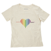 Women's Comfort T-shirt - Pride Heart