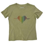 Women's Comfort T-shirt - Pride Heart