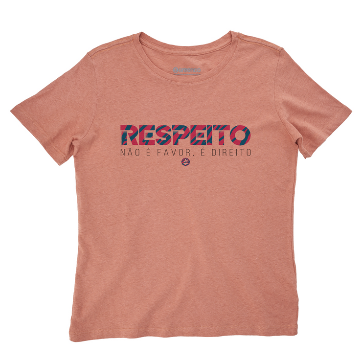 Women's Comfort T-shirt - Respeito