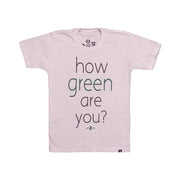 Kids' T-Shirt - How Green Are You
