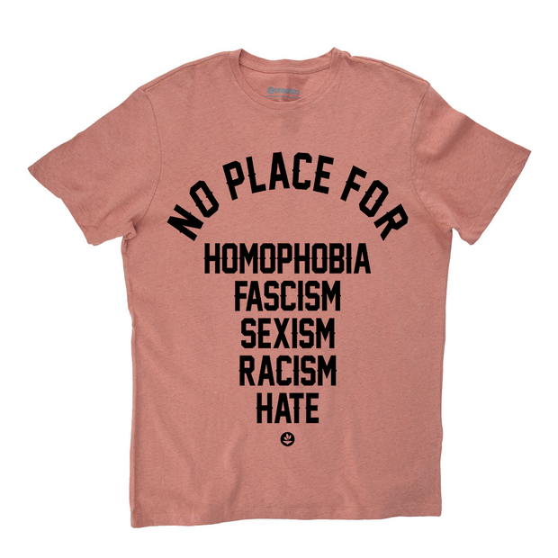 Men's Comfort T-shirt - No Place